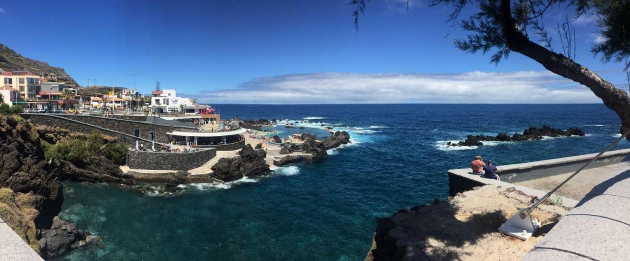 Sea View Apartment Porto Moniz Bagian luar foto