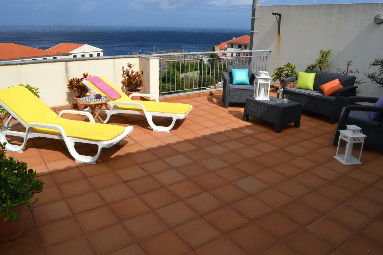 Sea View Apartment Porto Moniz Bagian luar foto