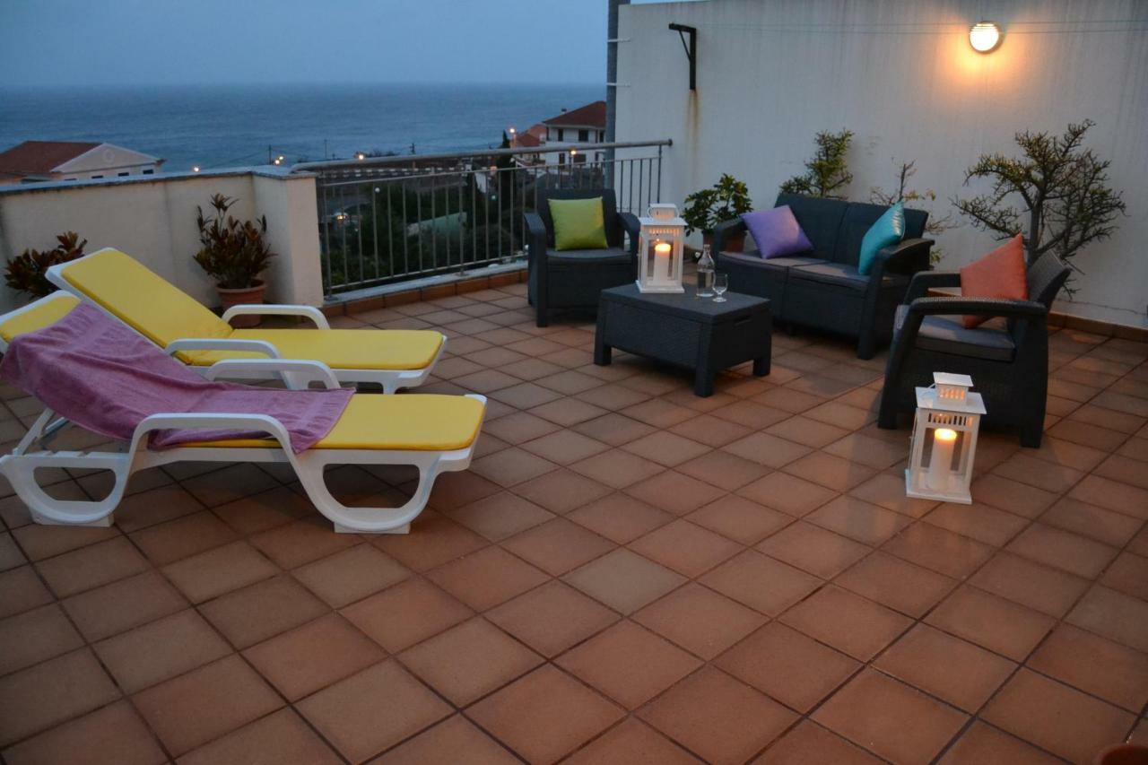 Sea View Apartment Porto Moniz Bagian luar foto