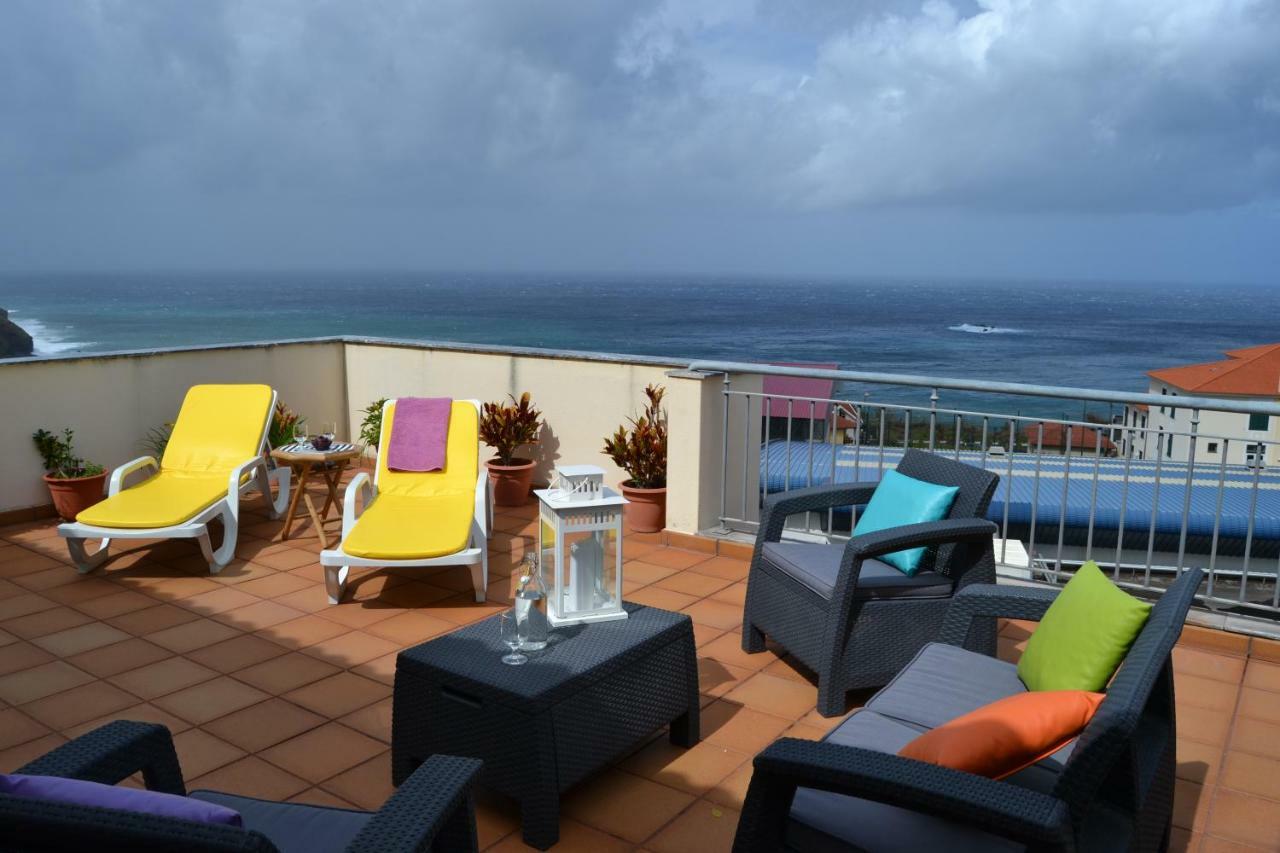 Sea View Apartment Porto Moniz Bagian luar foto