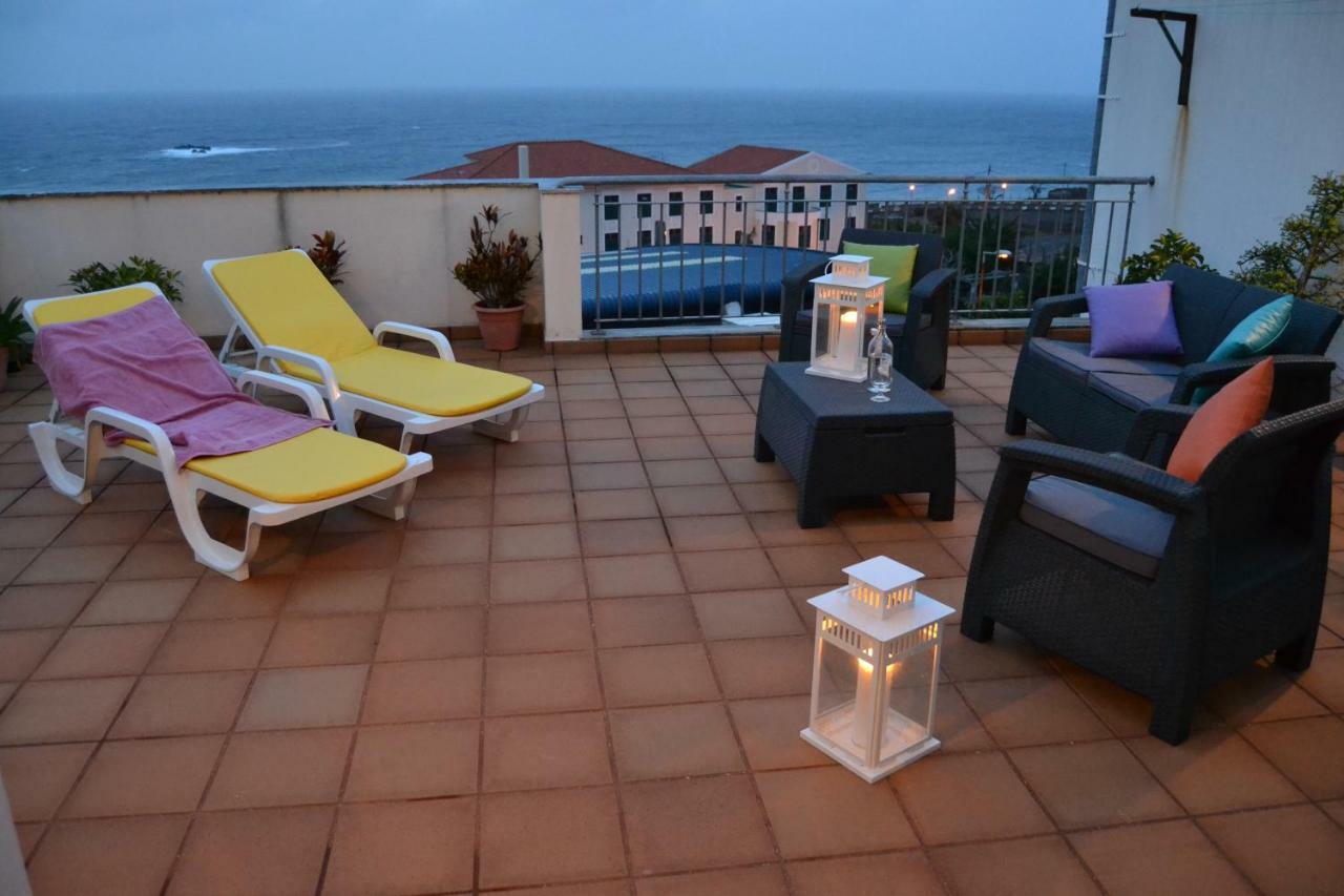 Sea View Apartment Porto Moniz Bagian luar foto